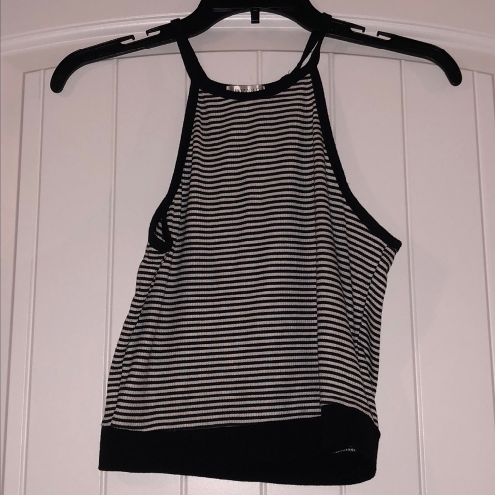 Halter tank top